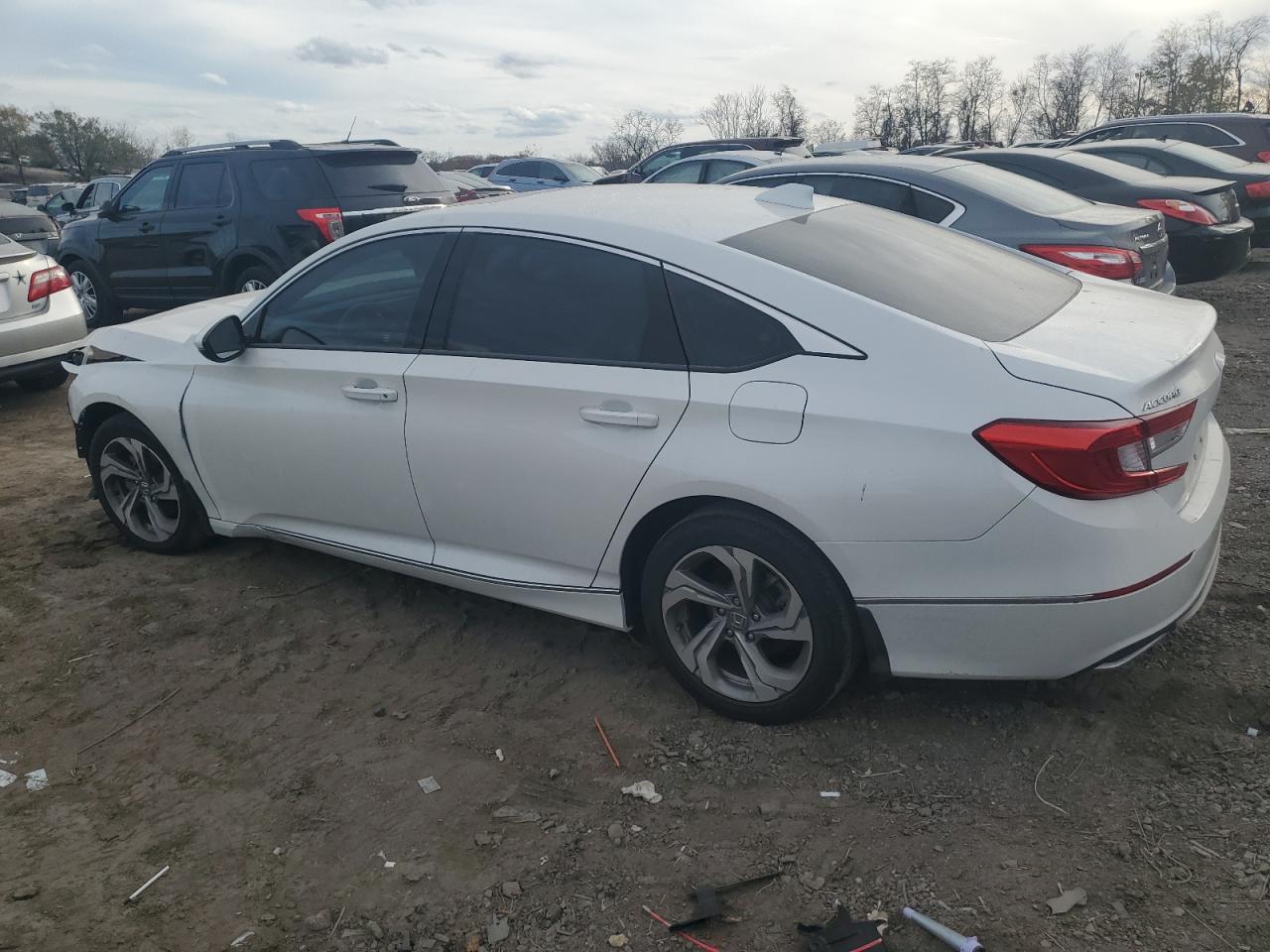 Obraz 2 z 2019 HONDA ACCORD EXL 2019 z VIN 1HGCV1F57KA105480