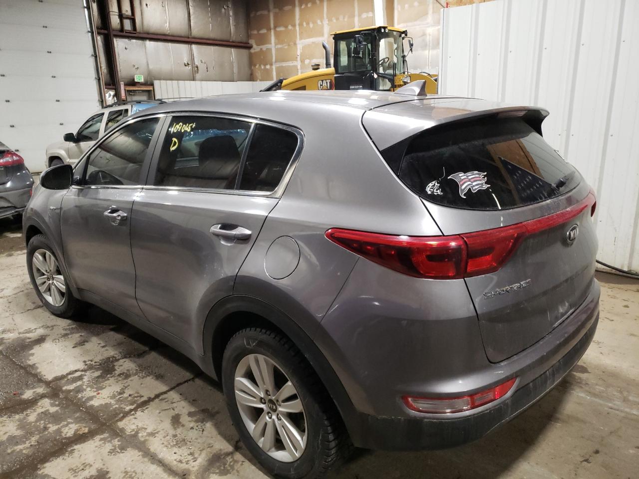 Image 2 of 2018 KIA SPORTAGE LX 2018 with VIN KNDPMCAC8J7448752