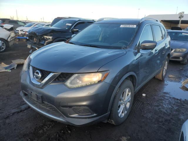Obraz 1 z 2015 NISSAN ROGUE S 2015 z VIN KNMAT2MV5FP564594