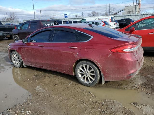 Изображение 2 2017 FORD FUSION SE 2017 с VIN 3FA6P0HD9HR173076