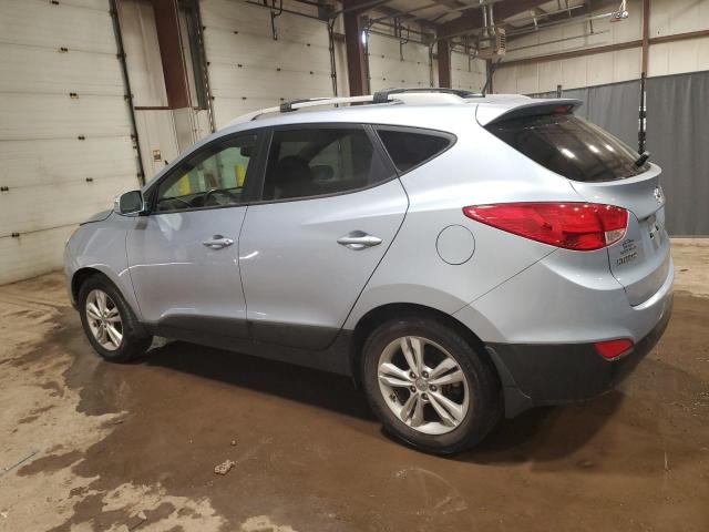 Изображение 2 2013 HYUNDAI TUCSON GLS 2013 с VIN KM8JUCAC1DU695117