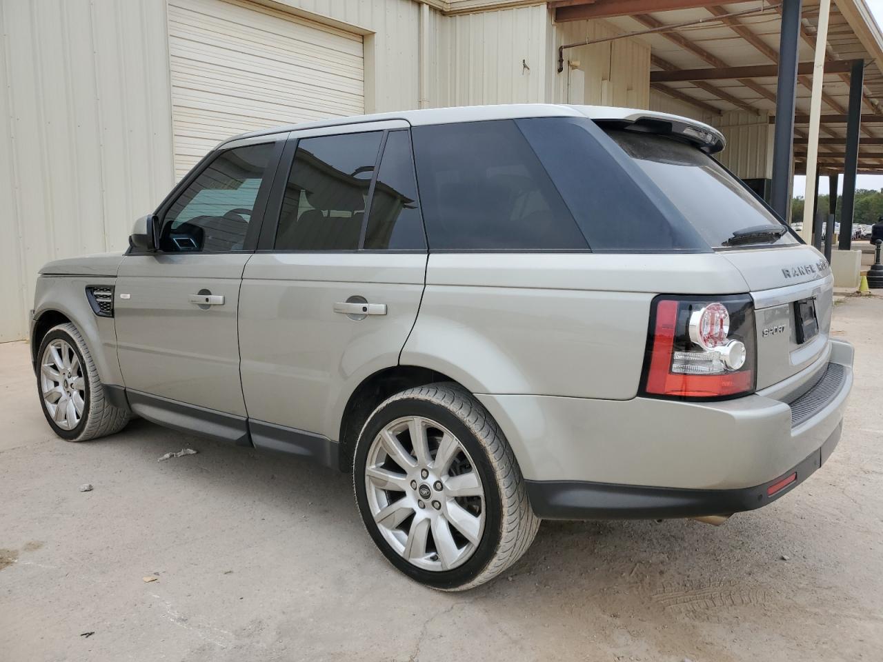 Image 2 of 2013 LAND ROVER RANGE ROVER SPORT HSE LUXURY 2013 with VIN SALSK2D49DA781556