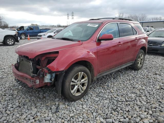 Image 1 of 2012 CHEVROLET EQUINOX LT 2012 with VIN 2GNALDEK9C1337389