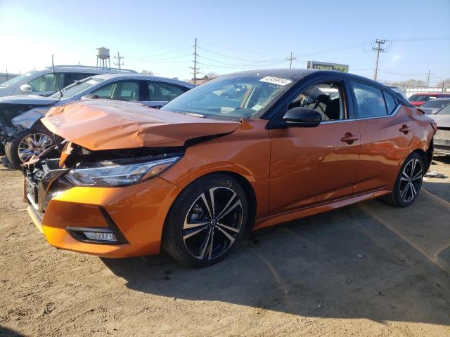 Obraz 1 z 2022 NISSAN SENTRA SR 2022 z VIN 3N1AB8DV3NY286462