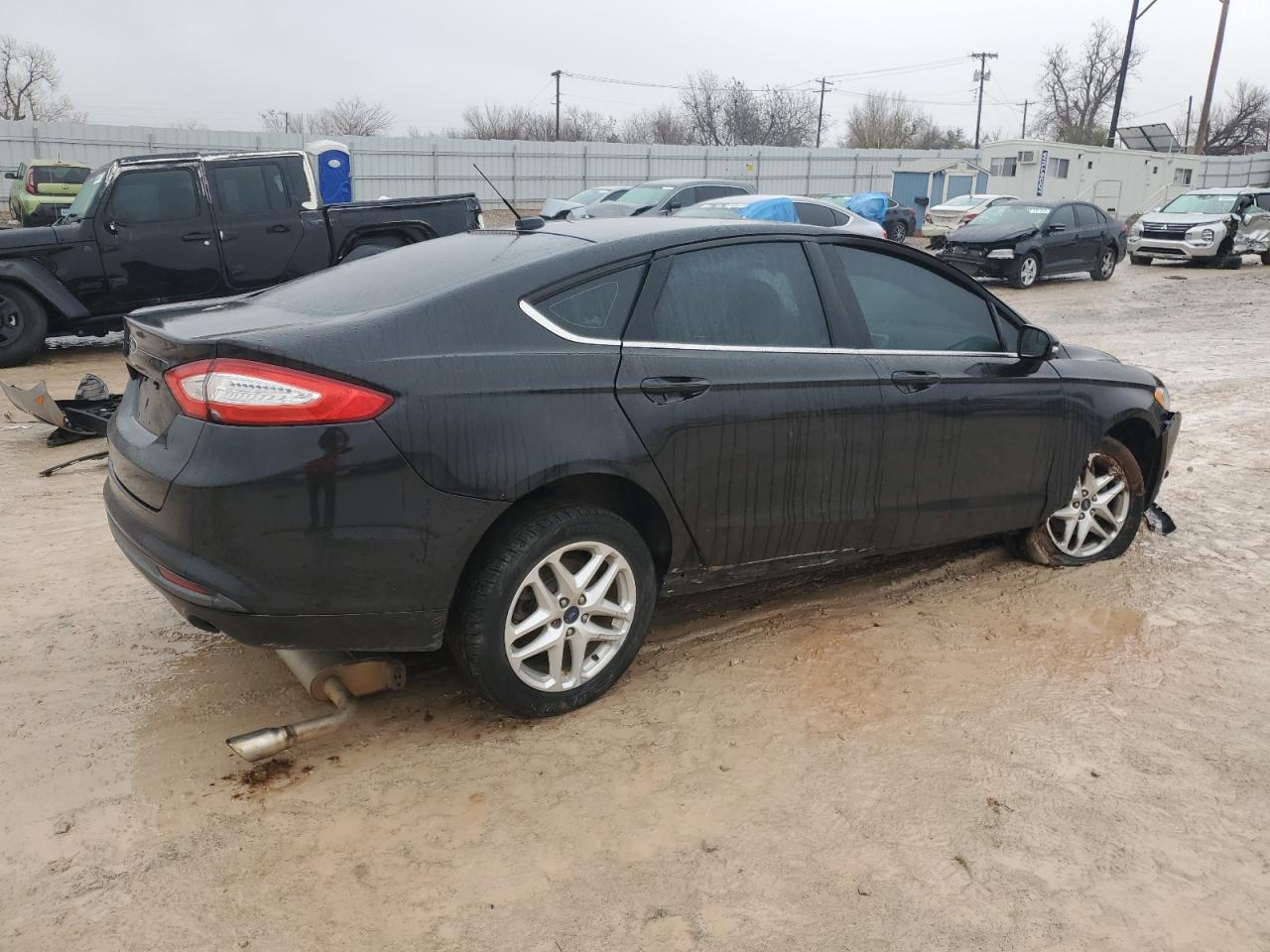 Изображение 3 2014 FORD FUSION SE 2014 с VIN 3FA6P0H77ER115263