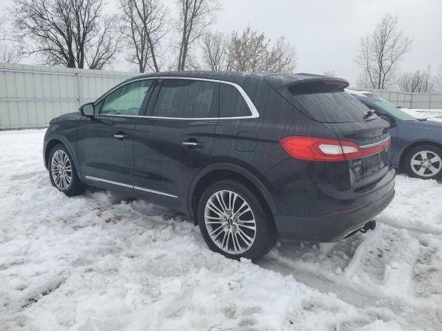Изображение 2 2016 LINCOLN MKX RESERVE 2016 с VIN 2LMTJ8LR2GBL61399