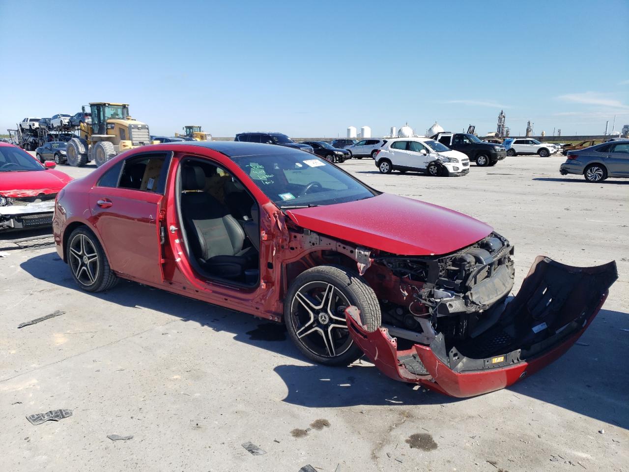 Image 1 of 2021 MERCEDES-BENZ A 220 4MATIC 2021 with VIN W1K3G4FB7MJ298920