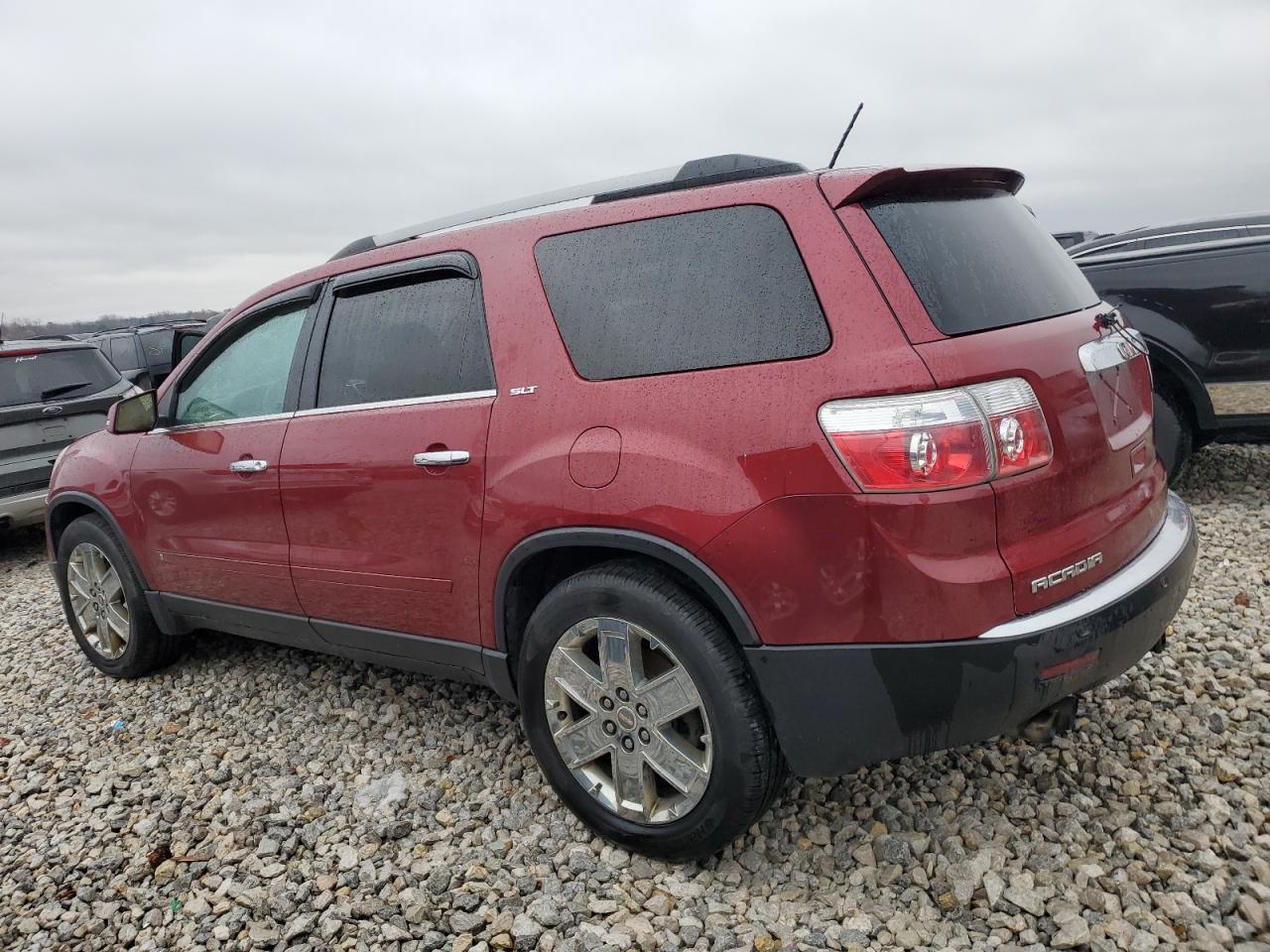 Obraz 2 z 2010 GMC ACADIA SLT-2 2010 z VIN 1GKLVNED3AJ175253