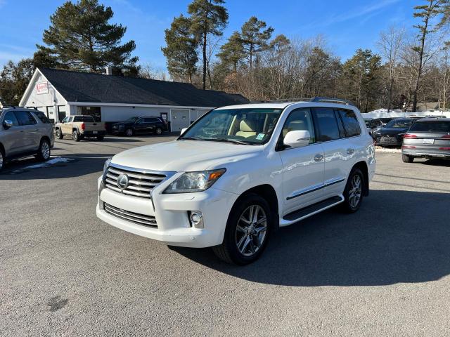 Image 1 of 2015 LEXUS LX 570 2015 with VIN JTJHY7AX6F4168434