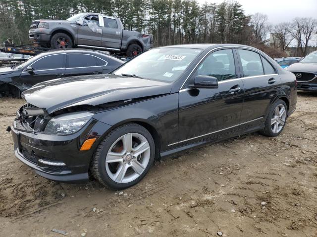Image 1 of 2011 MERCEDES-BENZ C 300 4MATIC 2011 with VIN WDDGF8BB5BR148966