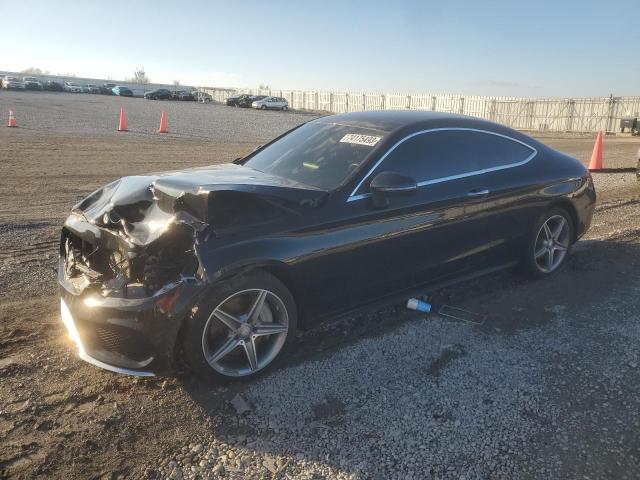 Image 1 of 2017 MERCEDES-BENZ C 300 4MATIC 2017 with VIN WDDWJ4KB6HF402648