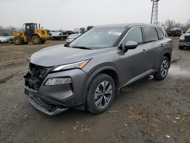 Obraz 1 z 2021 NISSAN ROGUE SV 2021 z VIN 5N1AT3BB7MC713716