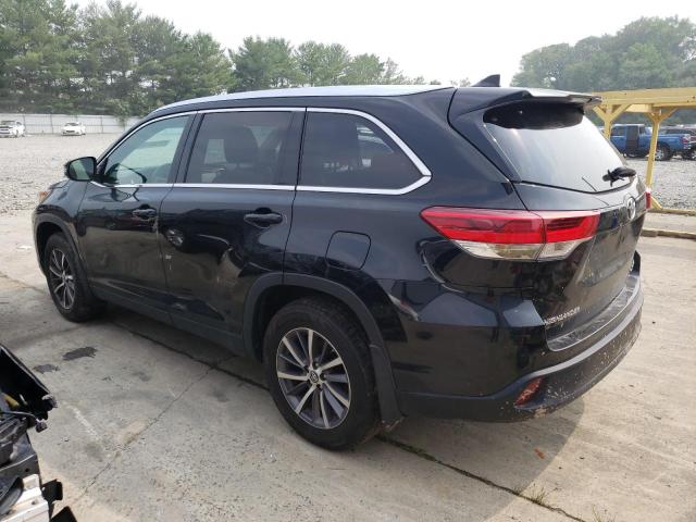 Image 2 of 2019 TOYOTA HIGHLANDER SE 2019 with VIN 5TDJZRFH0KS566428