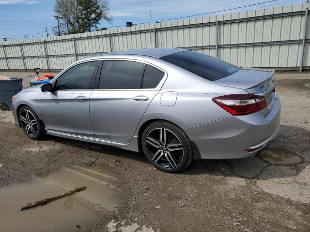 Изображение 2 2016 HONDA ACCORD SPORT 2016 с VIN 1HGCR2F66GA203877