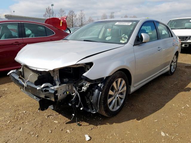 Изображение 2 2011 TOYOTA AVALON BASE 2011 с VIN 4T1BK3DB8BU375058