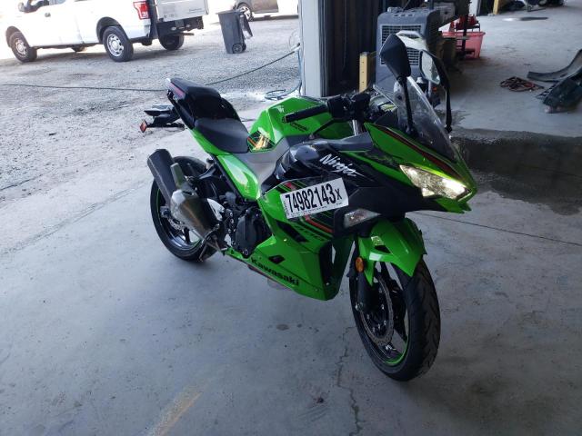 Image 1 of 2023 KAWASAKI EX400  2023 with VIN JKAEXKH14PDAN8705