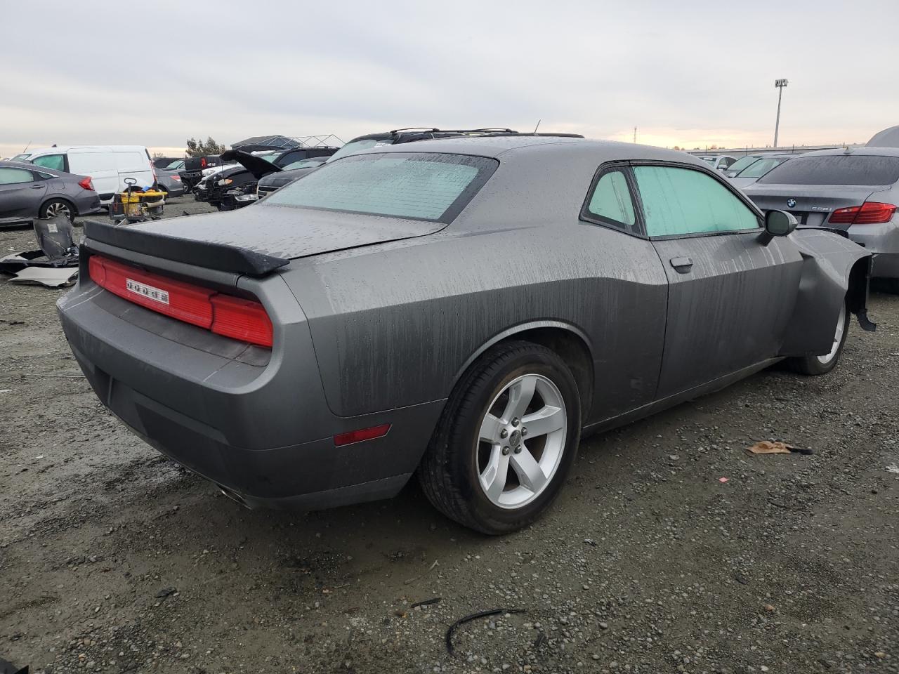 Изображение 3 2012 DODGE CHALLENGER SXT 2012 с VIN 2C3CDYAG8CH170221