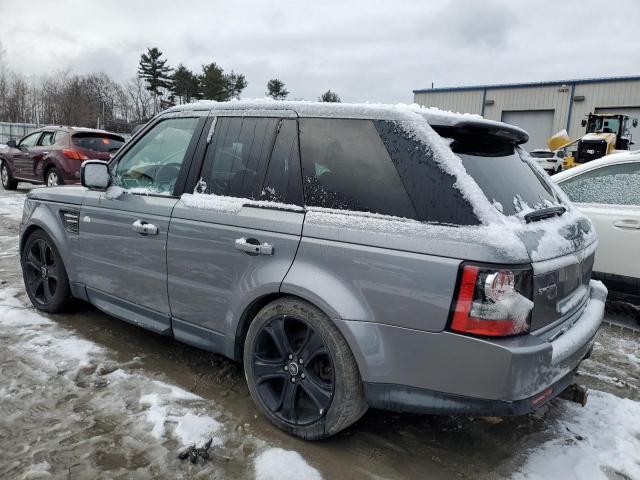 Image 2 of 2013 LAND ROVER RANGE ROVER SPORT HSE LUXURY 2013 with VIN SALSK2D40DA779534