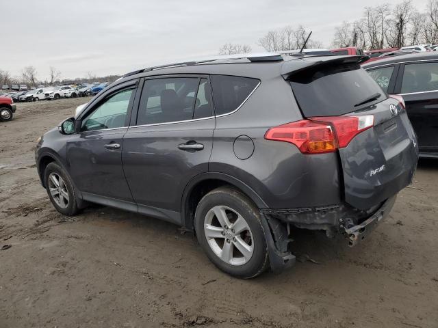 Image 2 of 2013 TOYOTA RAV4 XLE 2013 with VIN 2T3RFREV5DW078497