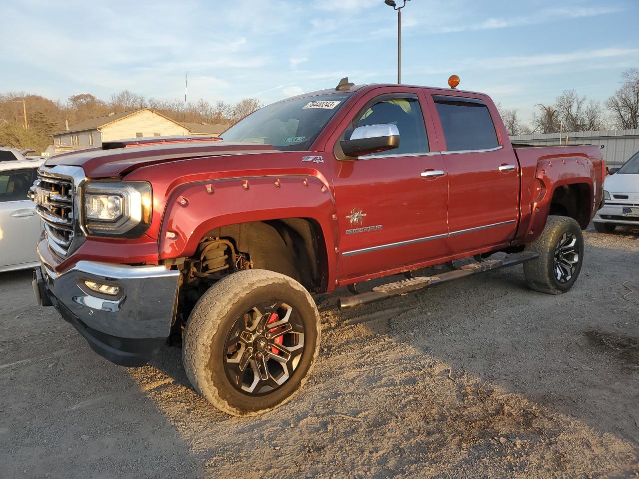 Изображение 1 2017 GMC SIERRA K1500 SLT 2017 с VIN 3GTU2NEJ5HG329407