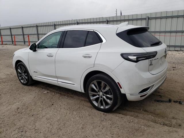 Image 2 of 2021 BUICK ENVISION AVENIR 2021 with VIN LRBFZSR44MD105963