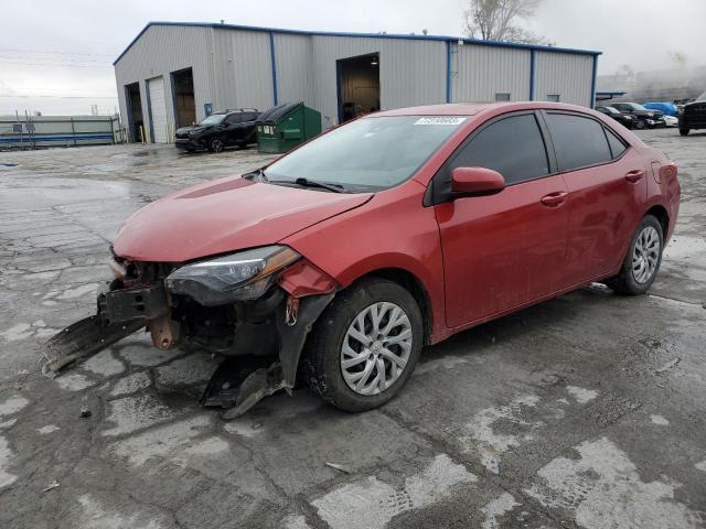 Obraz 1 z 2017 TOYOTA COROLLA L 2017 z VIN 5YFBURHEXHP661568