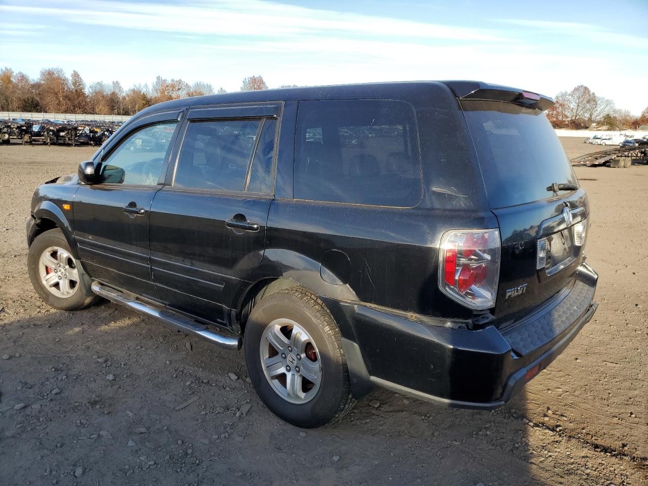 Изображение 2 2007 HONDA PILOT EXL 2007 с VIN 2HKYF18547H505382