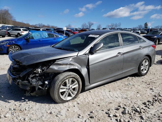 Image 1 of 2014 HYUNDAI SONATA GLS 2014 with VIN 5NPEB4AC9EH921420