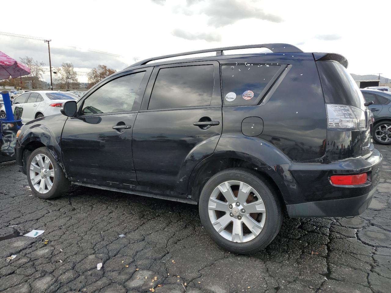 Изображение 2 2013 MITSUBISHI OUTLANDER SE 2013 с VIN JA4AS3AW0DU003055