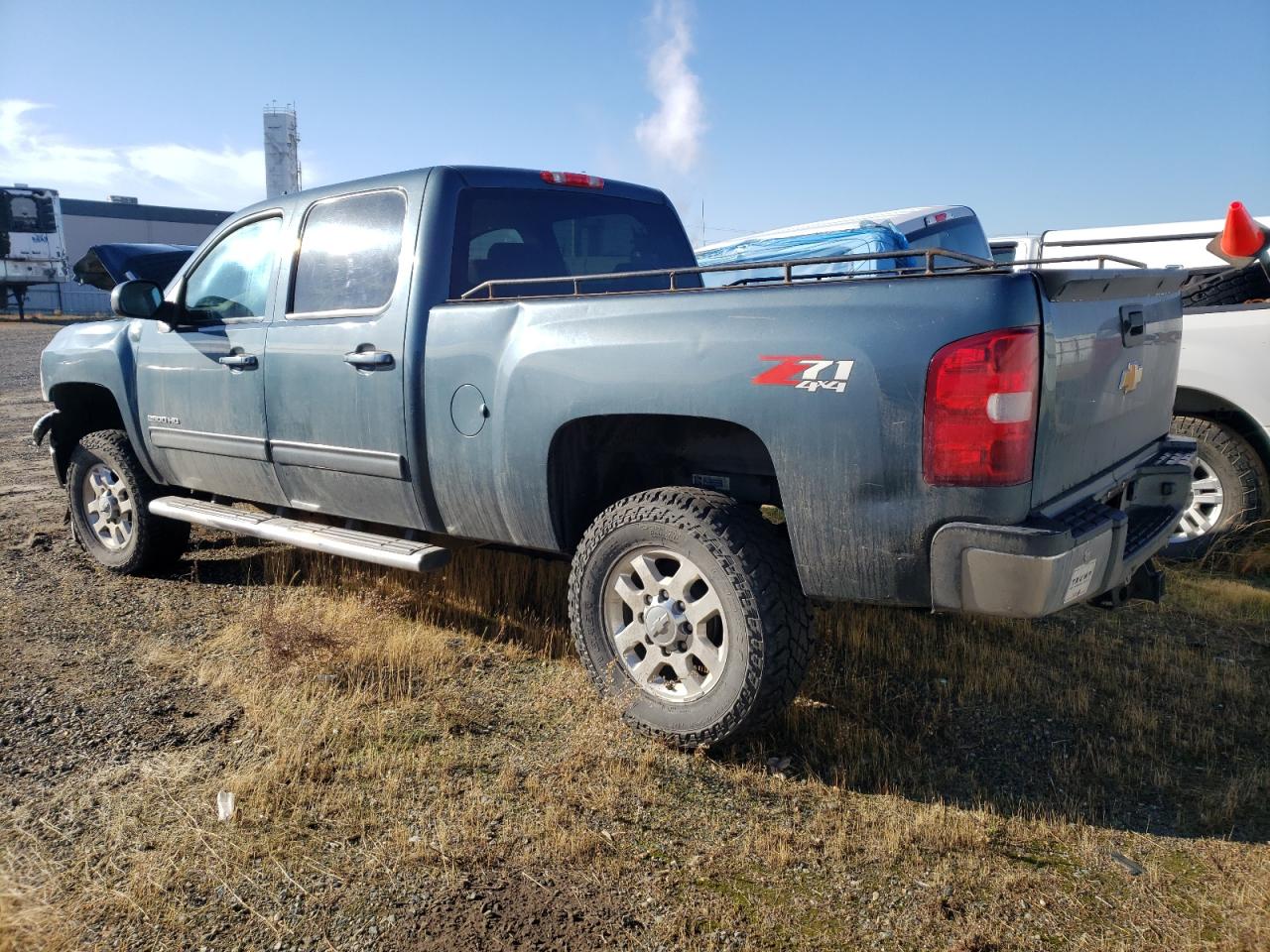 Изображение 2 2014 CHEVROLET SILVERADO K2500 HEAVY DUTY LTZ 2014 с VIN 1GC1KYE87EF115193