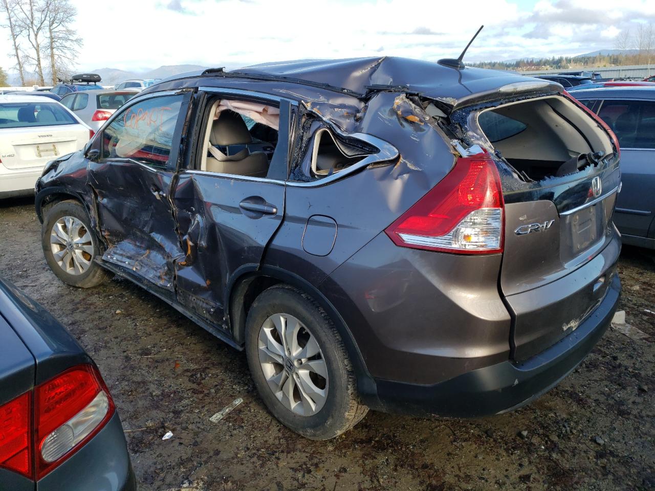 Obraz 2 z 2013 HONDA CR-V EXL 2013 z VIN 5J6RM4H75DL021994