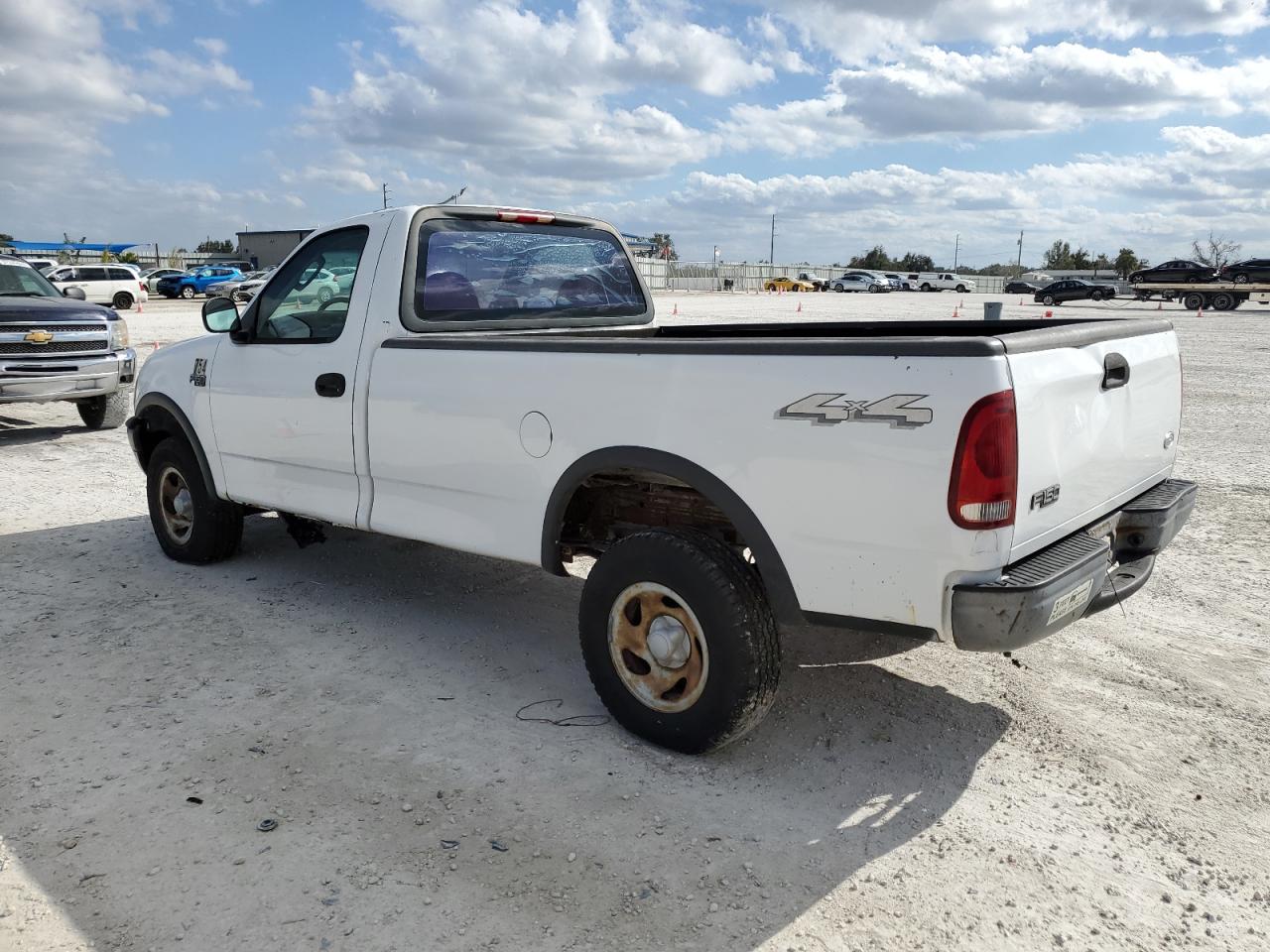 Image 2 of 2002 FORD F150  2002 with VIN 1FTRF182X2NB10061