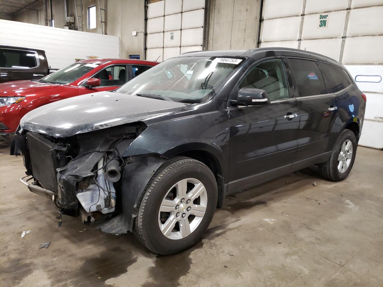 2012 CHEVROLET TRAVERSE LT 2012 image