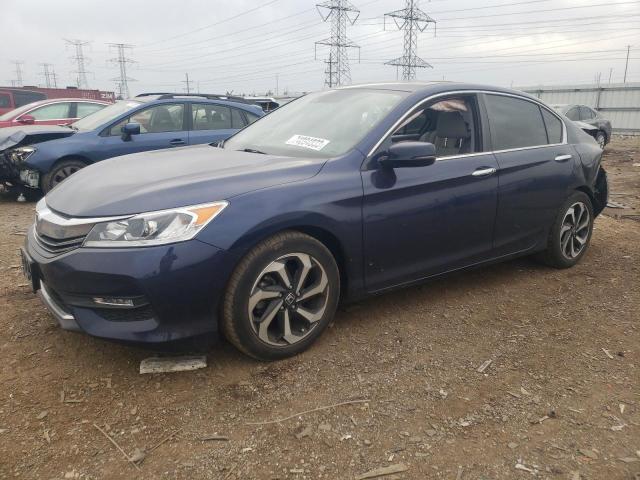 Image 1 of 2017 HONDA ACCORD EX 2017 with VIN 1HGCR2F03HA014696