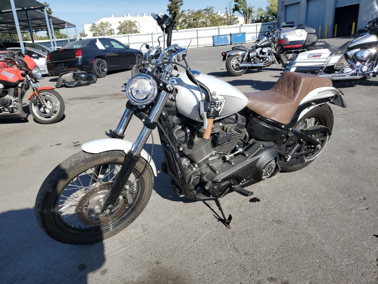 Изображение 2 2021 HARLEY-DAVIDSON FXBBS  2021 с VIN 1HD1YYK20MB040856