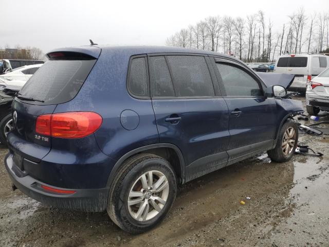 Image 3 of 2013 VOLKSWAGEN TIGUAN S 2013 with VIN WVGAV3AX0DW589634