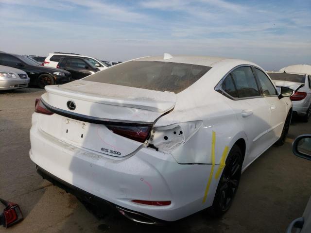 Image 3 of 2023 LEXUS ES 350 F-SPORT HANDLING 2023 with VIN 58AJZ1B13PU150729