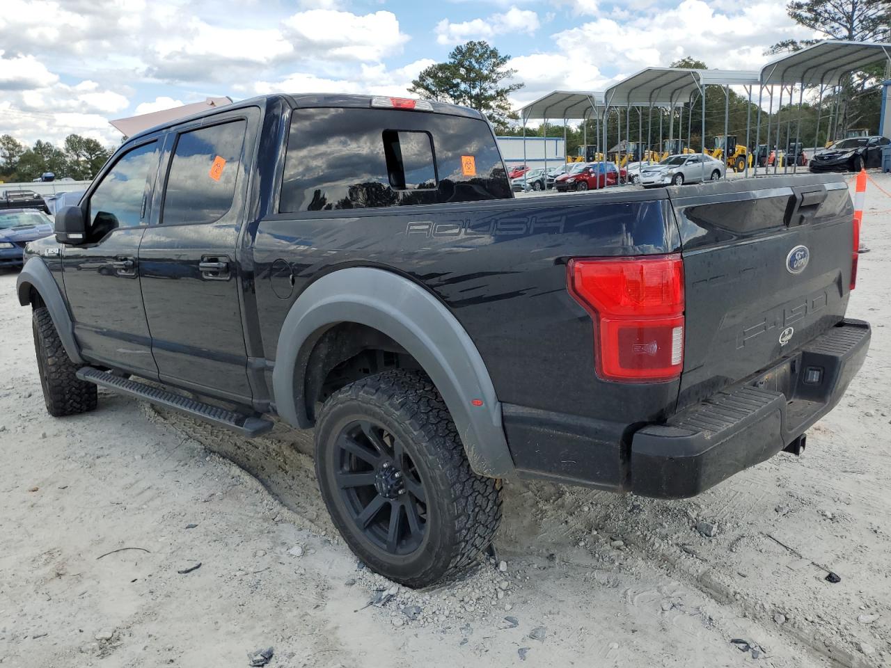 Изображение 2 2019 FORD F150 SUPERCREW 2019 с VIN 1FTEW1E50KKC56001