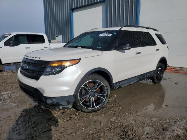 Image 1 of 2014 FORD EXPLORER SPORT 2014 with VIN 1FM5K8GT8EGA80320