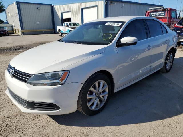 Image 1 of 2014 VOLKSWAGEN JETTA SE 2014 with VIN 3VWD07AJ0EM356225