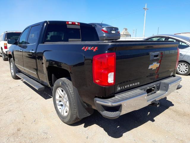 Изображение 3 2018 CHEVROLET SILVERADO K1500 LTZ 2018 с VIN 1GCUKSEC3JF154193