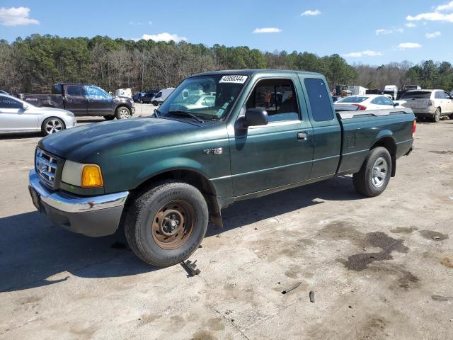 Image 1 of 2001 FORD RANGER SUPER CAB 2001 with VIN 1FTYR14U51PA82148