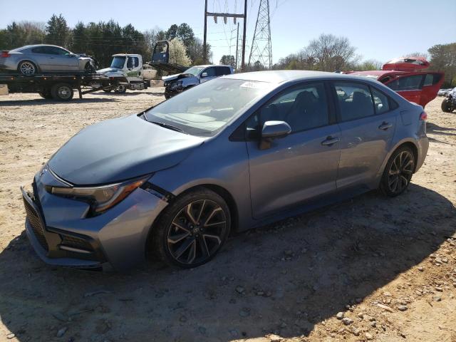 Image 1 of 2021 TOYOTA COROLLA SE 2021 with VIN 5YFS4MCE3MP062080