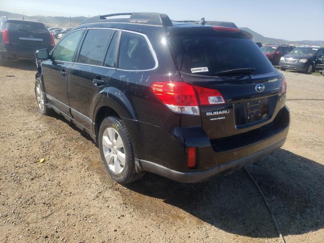 Изображение 3 2011 SUBARU OUTBACK 2.5I LIMITED 2011 с VIN 4S4BRCLC2B3354833