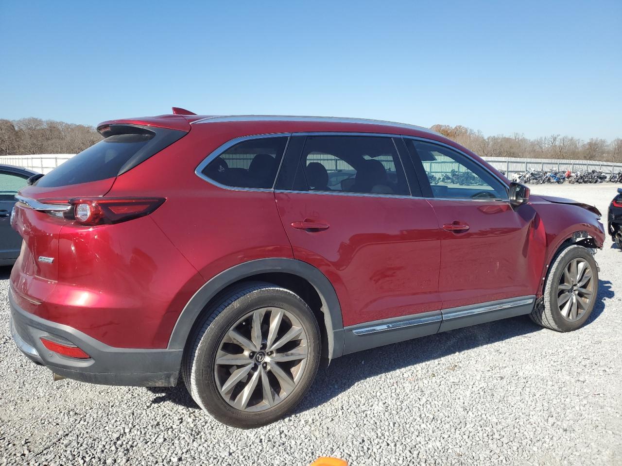 Obraz 3 z 2018 MAZDA CX-9 GRAND TOURING 2018 z VIN JM3TCADY9J0208106