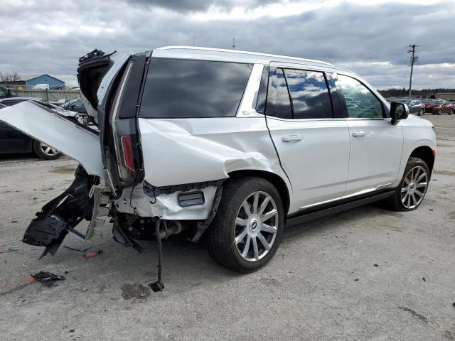 Image 3 of 2023 CADILLAC ESCALADE PREMIUM LUXURY PLATINUM 2023 with VIN 1GYS4DKL7PR271018