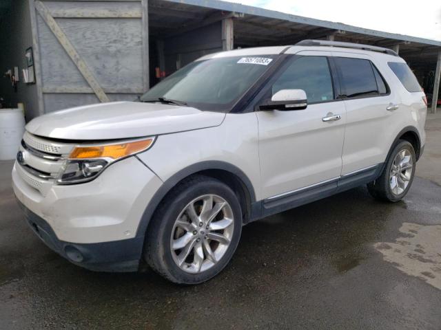 Image 1 of 2015 FORD EXPLORER LIMITED 2015 with VIN 1FM5K8F83FGC51019