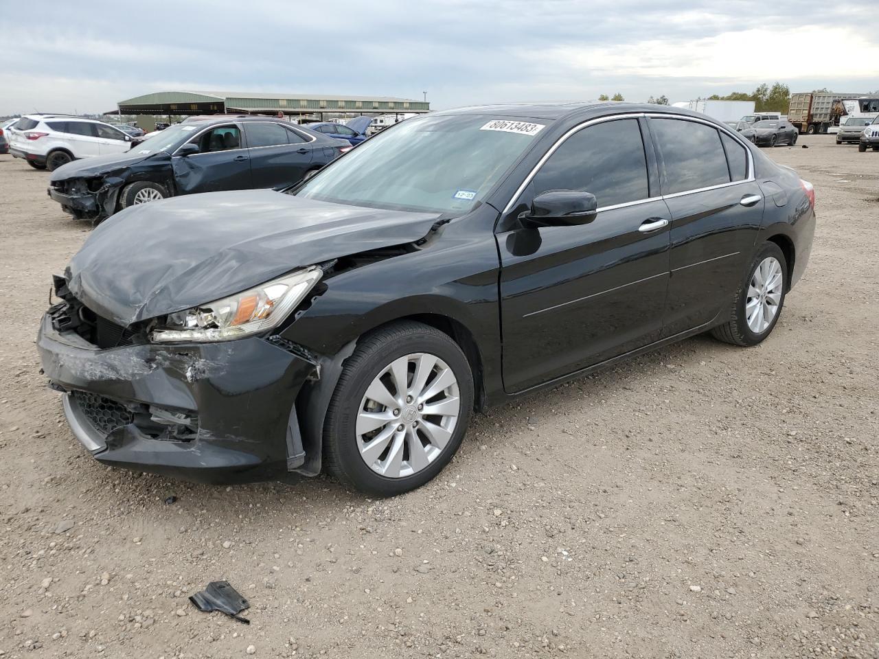 Obraz 1 z 2014 HONDA ACCORD TOURING 2014 z VIN 1HGCR3F91EA029049