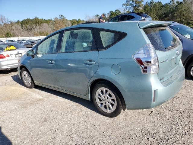 Obraz 2 z 2013 TOYOTA PRIUS V  2013 z VIN JTDZN3EU1D3259879