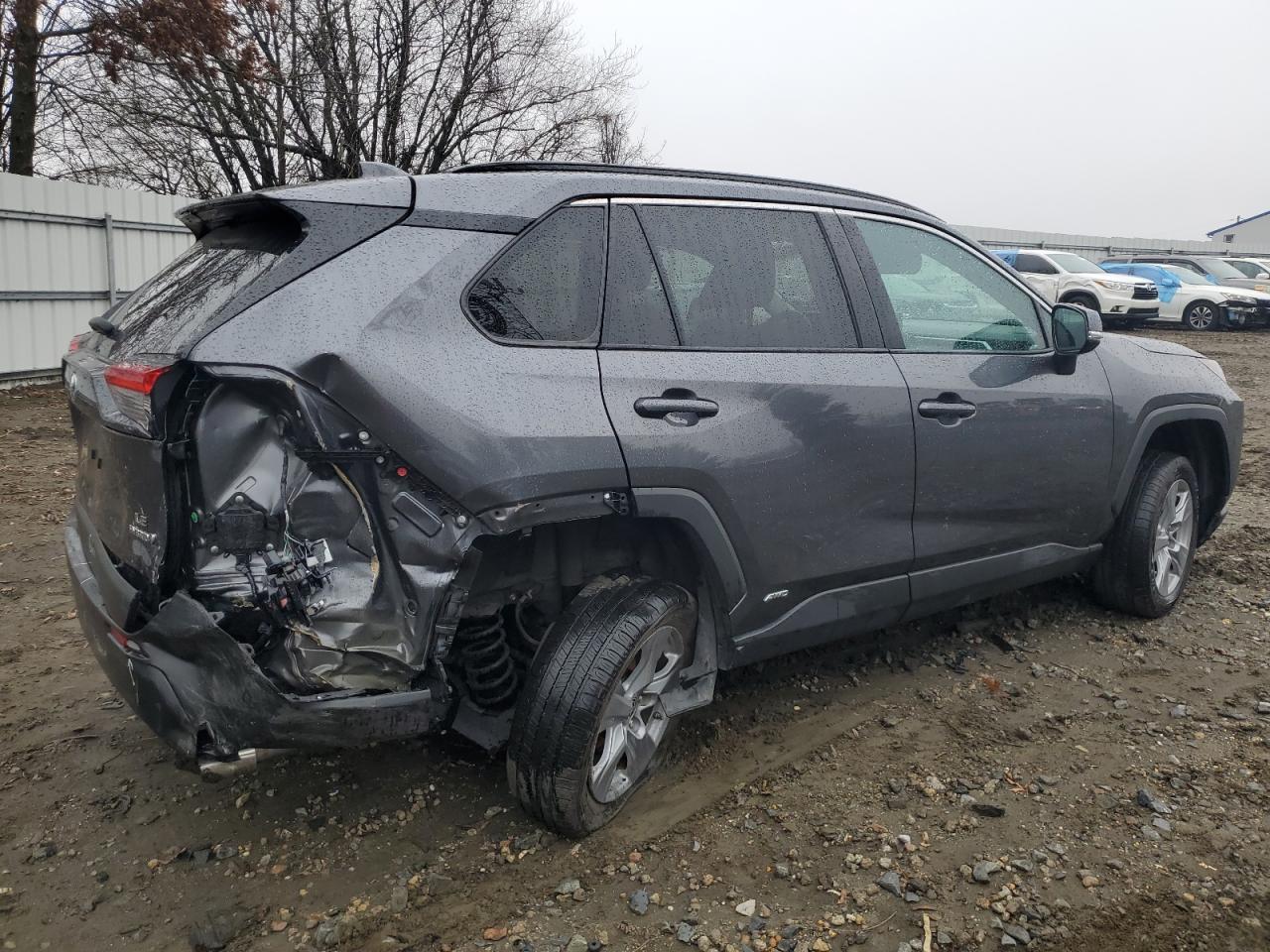 Изображение 3 2022 TOYOTA RAV4 LE 2022 с VIN 4T3MWRFV8NU052101
